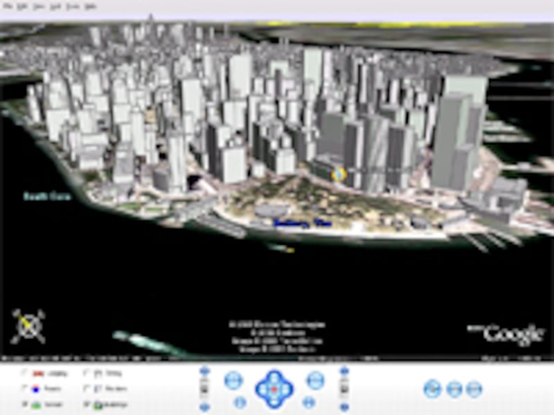 マンハッタン島