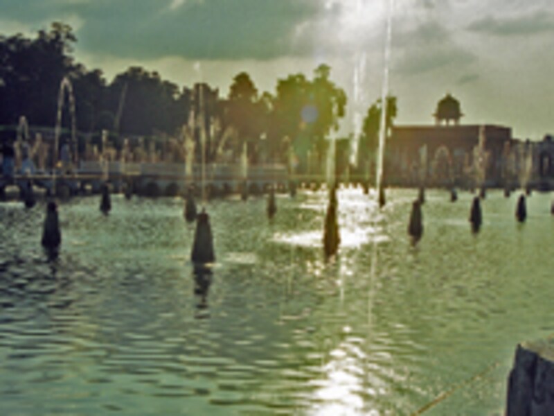 シャーリマール庭園