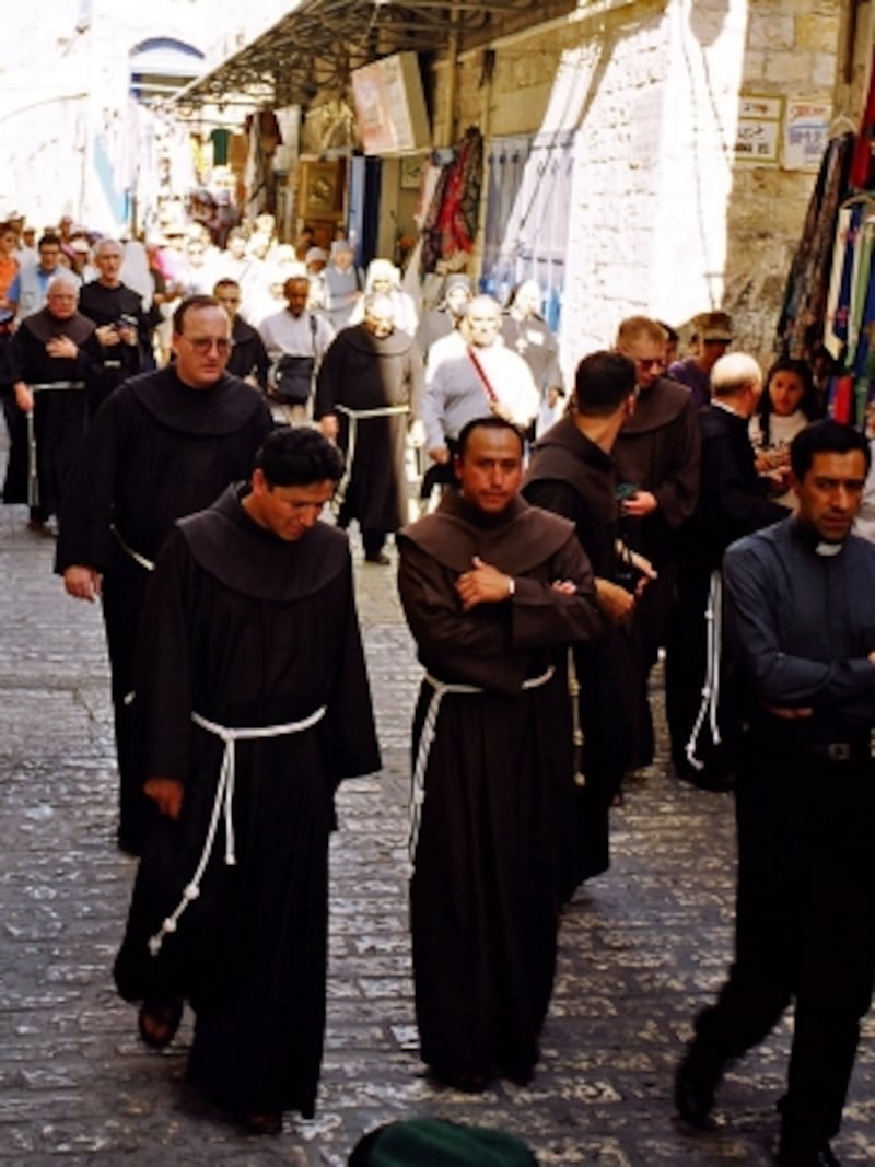 ヴィア・ドロローサ行