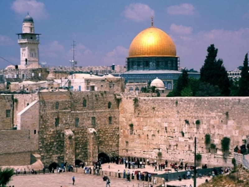 岩のドームと嘆きの壁