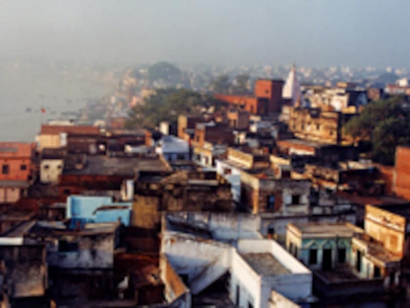 ベナレスの屋根屋根