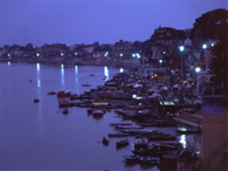 ベナレスの夜景