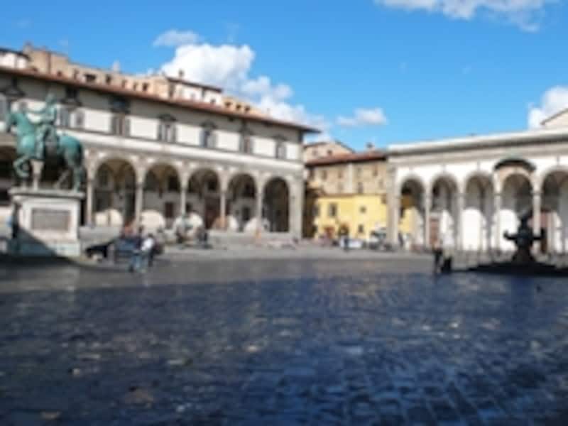 サンティッシマ・アンヌンツィアータ広場