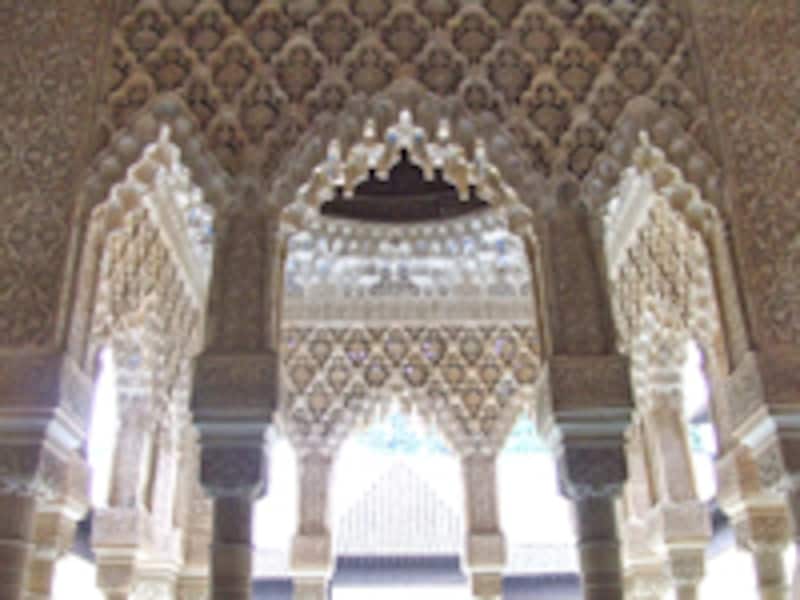 アルハンブラ宮殿回廊