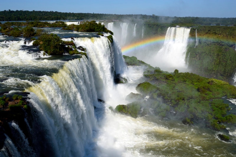 個人的に、旅行者が最もがっかり 「しない」と思う世界遺産はイグアスの滝！