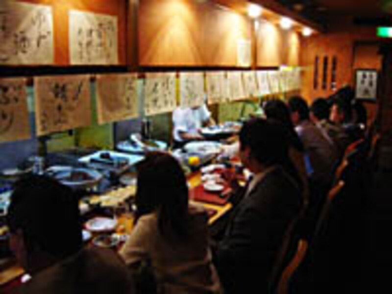 おっこん・店内