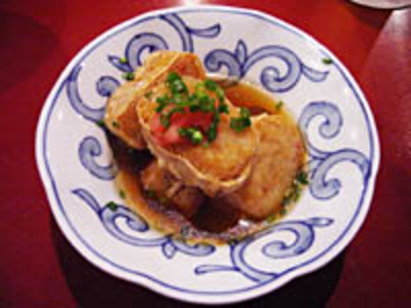 湯葉レンコン