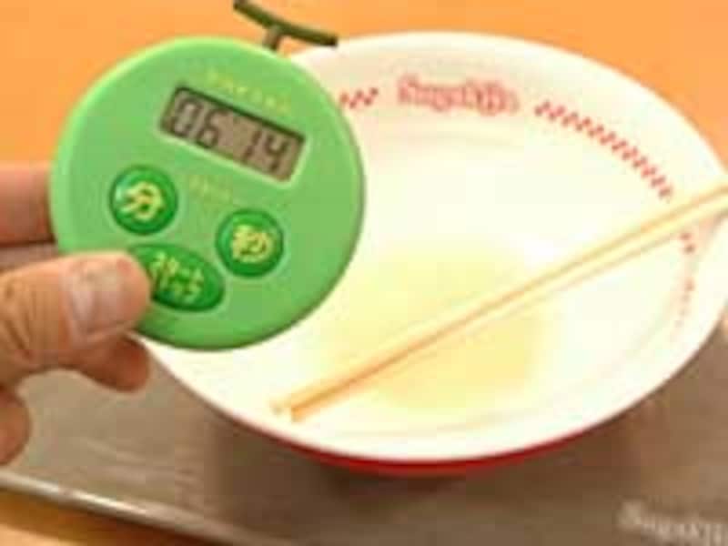 割り箸・タイム