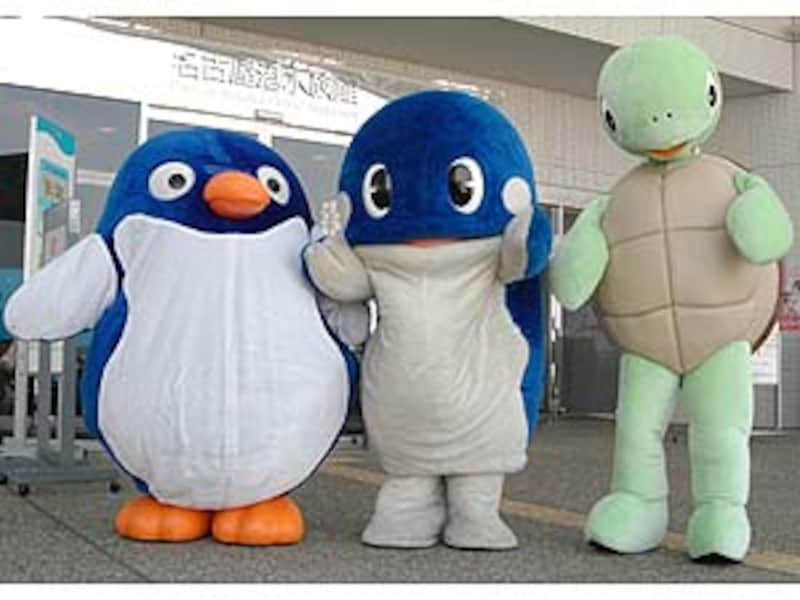 名古屋港水族館マスコット