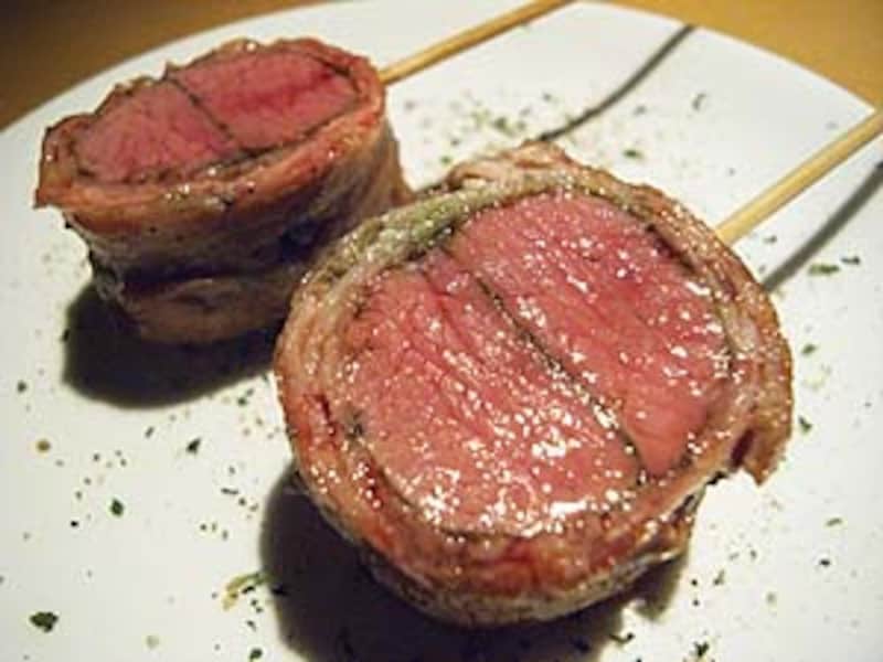 仔羊の香草焼き