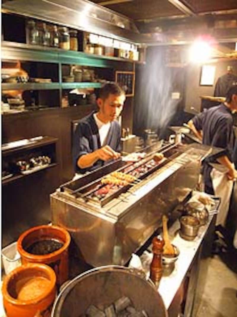 焼き場