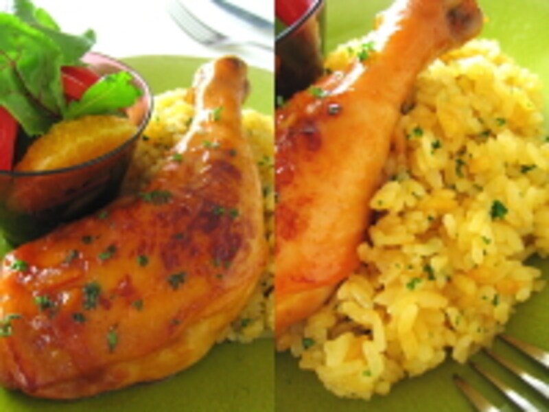 オレンジピラフ