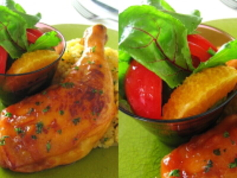 オレンジサラダ