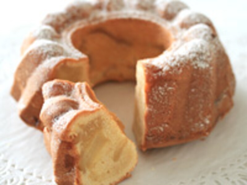 簡単お菓子レシピ アップル・バターケーキ