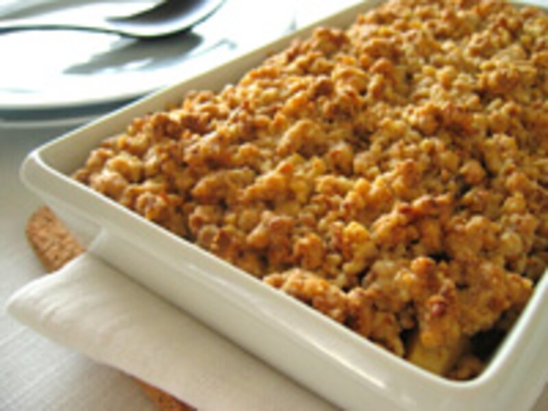 ほっとデザート アップル・クランブル