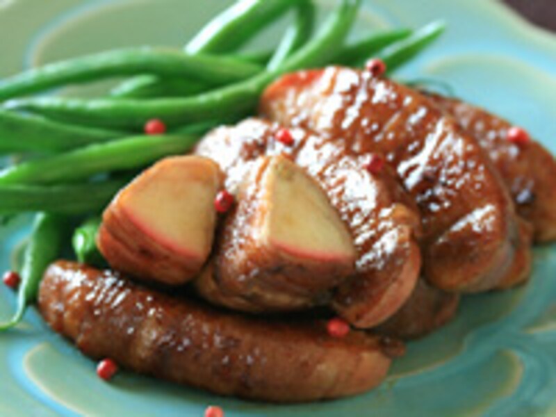 簡単15分! アップル・ポークロール