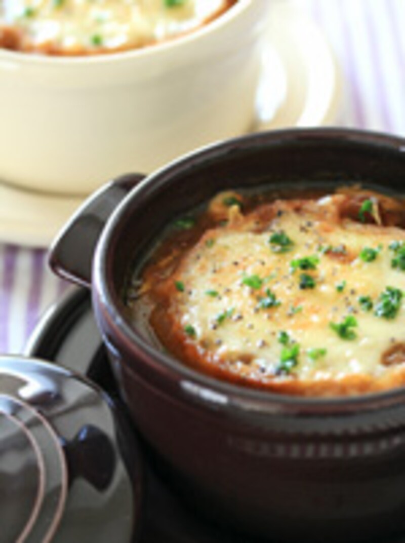 オニオングラタンスープ