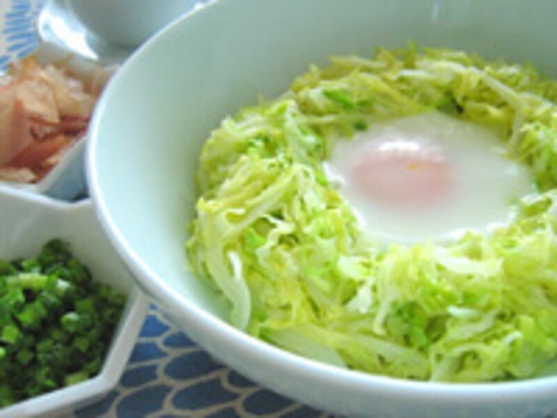 レンジで簡単 巣ごもりたまご