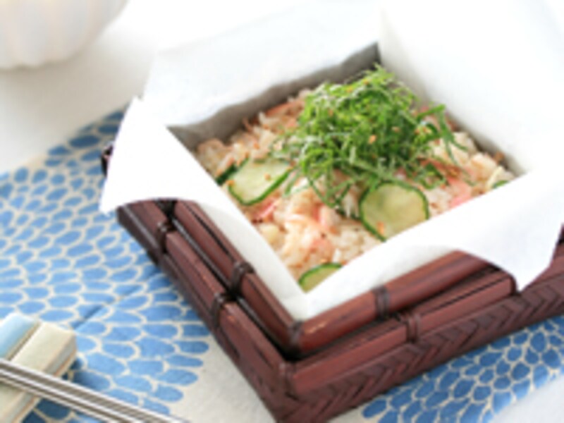 肉みそ混ぜ寿司