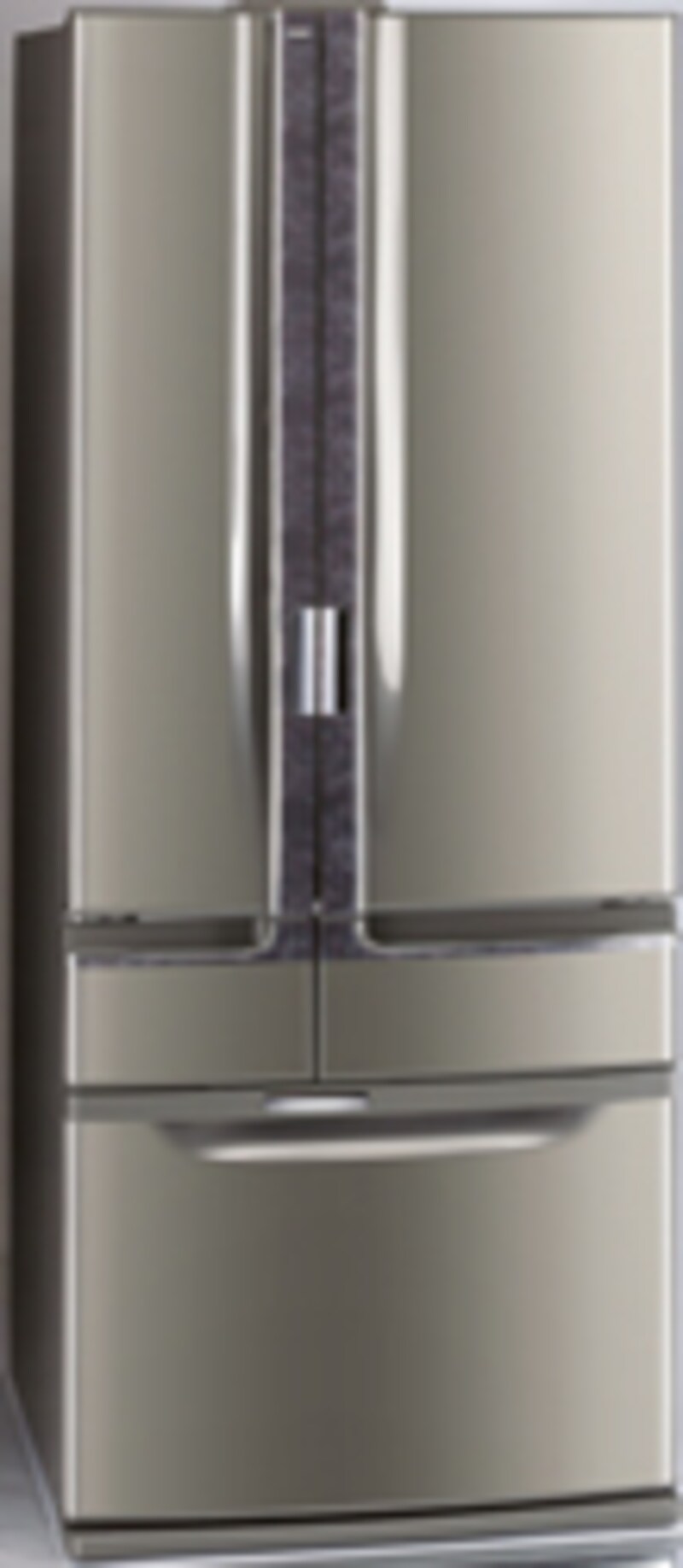 東芝「保湿鮮蔵庫 リーチイン」GR-X56FTシルバーステンレス(555L)