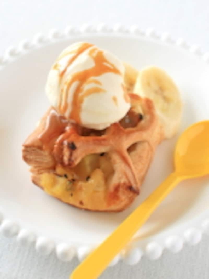 【秋色デザートプレート】レシピへリンク！