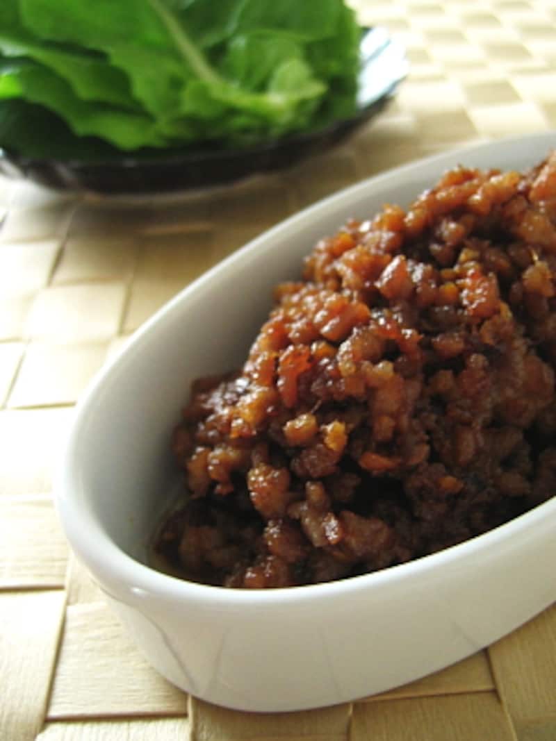 アレンジOK！ 10分で納豆肉味噌