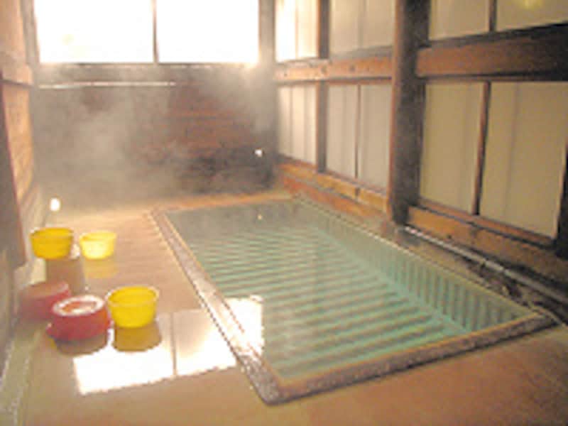 共同浴場川原湯