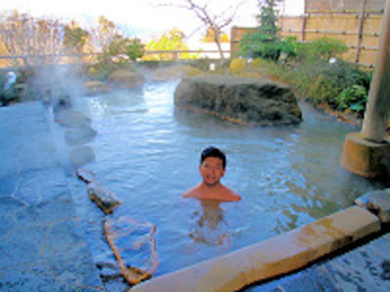 千明仁泉亭露天風呂