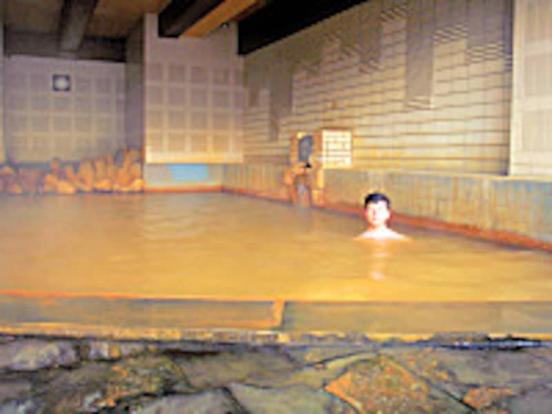 岸権旅館大浴場:又左衛門の湯