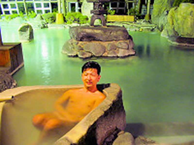 霧島いわさきホテル御山の湯