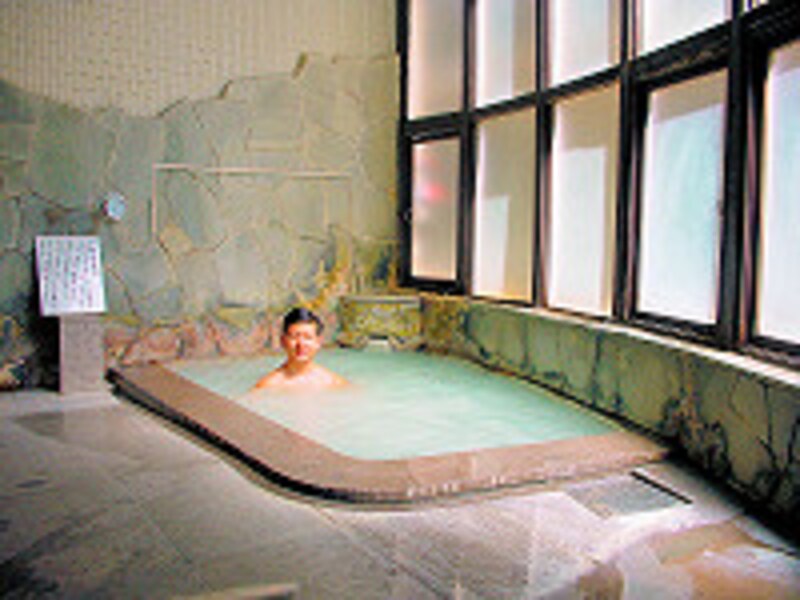 霧島いわさきホテル小浴場