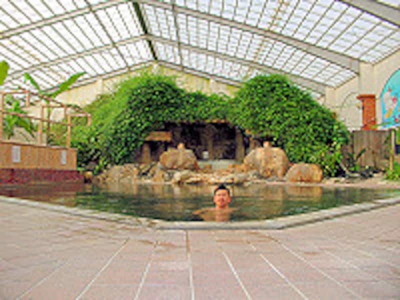 霧島観光ホテル パノラマ浴場