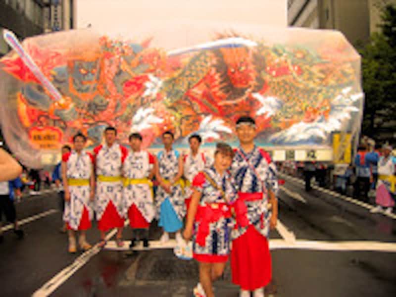 青森ねぶた祭２