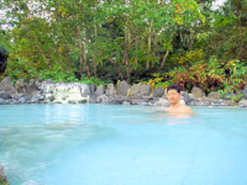 八甲田温泉右浴室露天