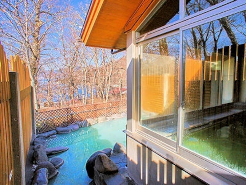 中禅寺金谷ホテルの温泉