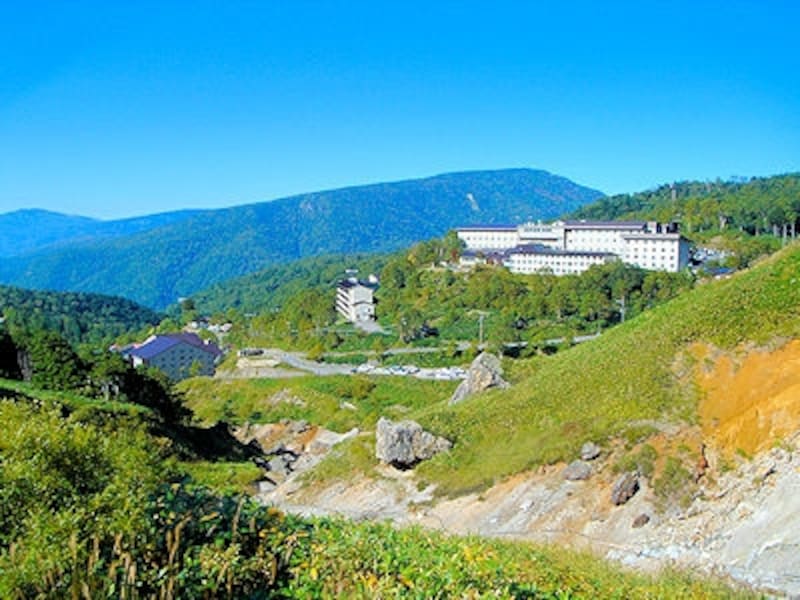 万座温泉の万座プリンスホテル