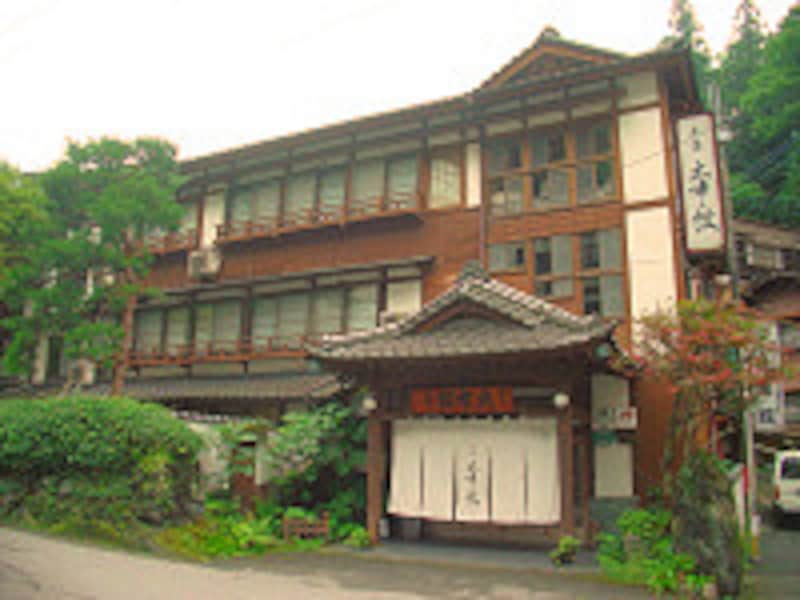 本湯大市館外観