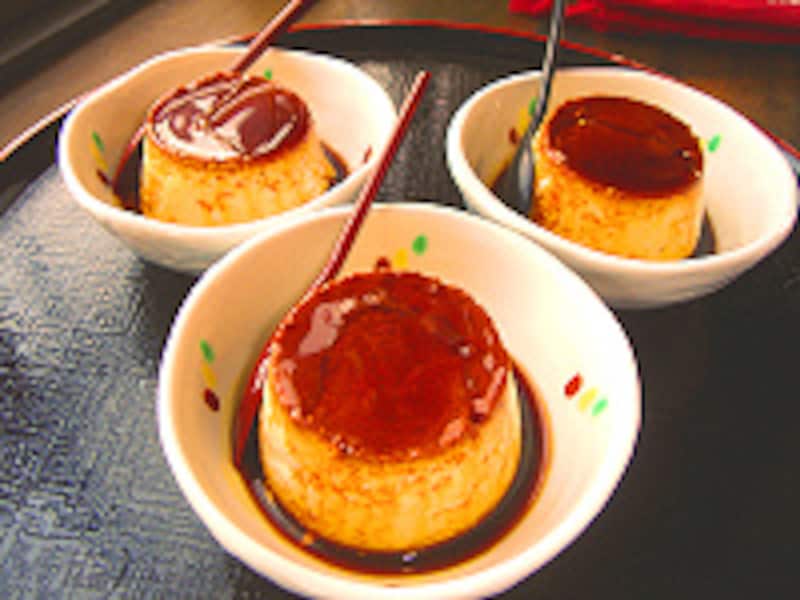 別府温泉の温泉プリン