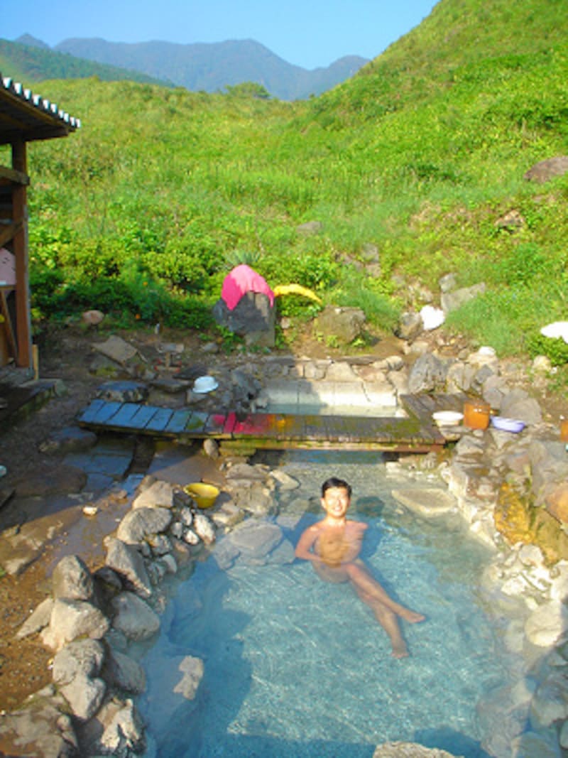 別府温泉鶴の湯1