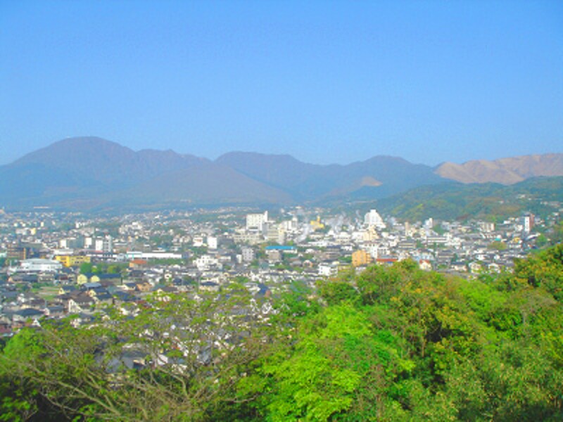 ゆけむり展望台