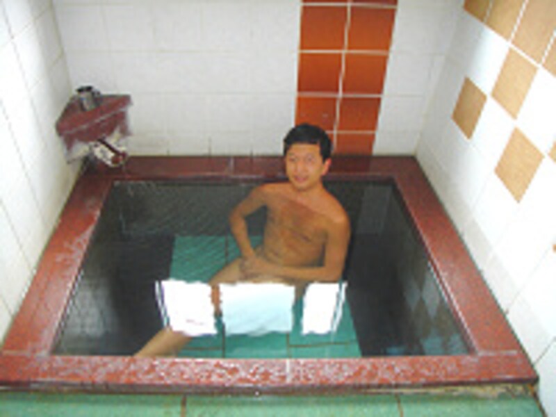 まるほん旅館家族風呂