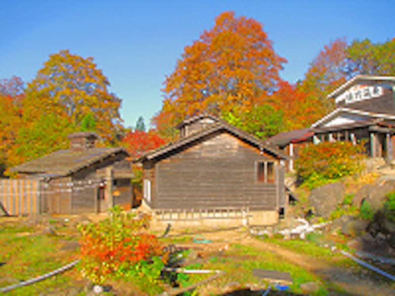 孫六温泉二つの湯小屋