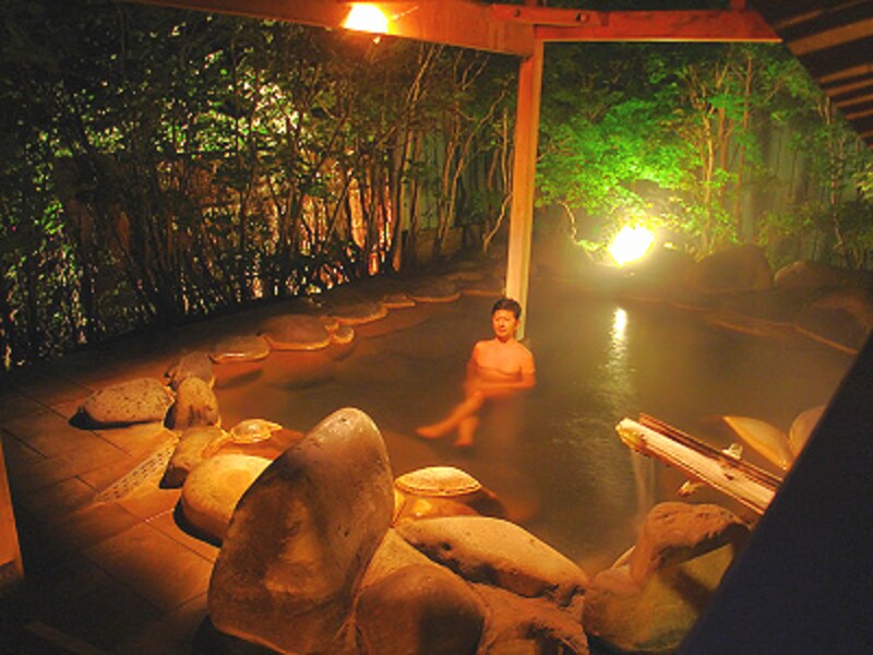 銀婚湯大浴場１