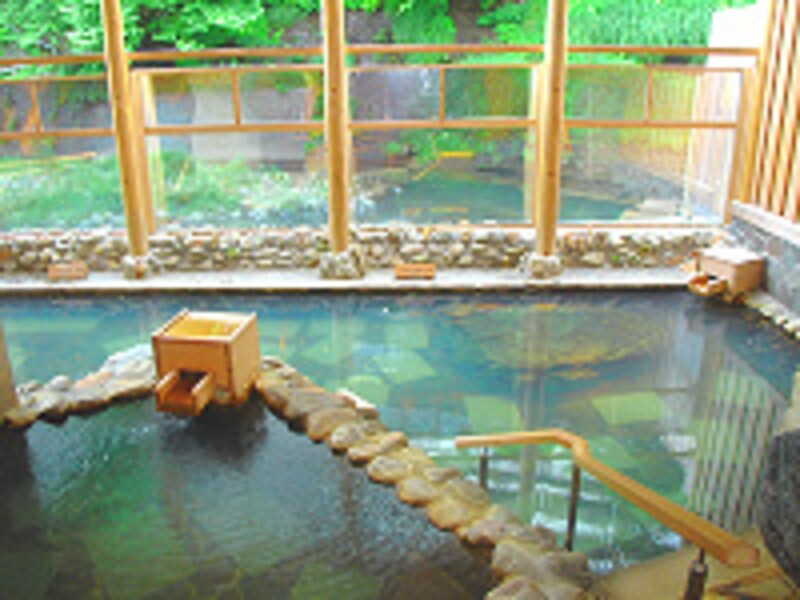 ホテルニュー塩原湯仙峡露天風呂