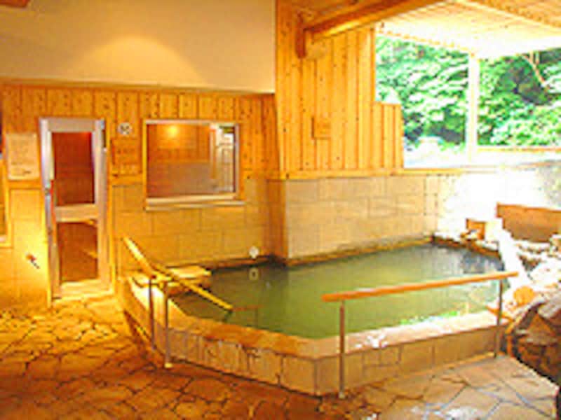 ホテルニュー塩原湯仙峡露天風呂