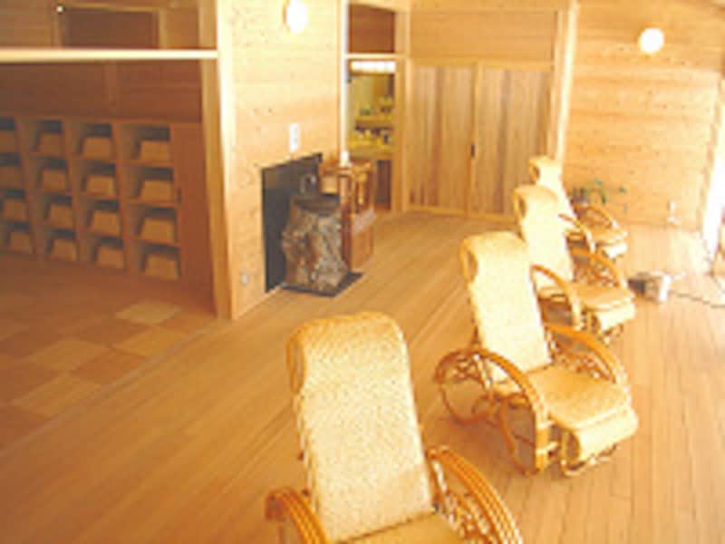 湯元齋藤旅館脱衣場