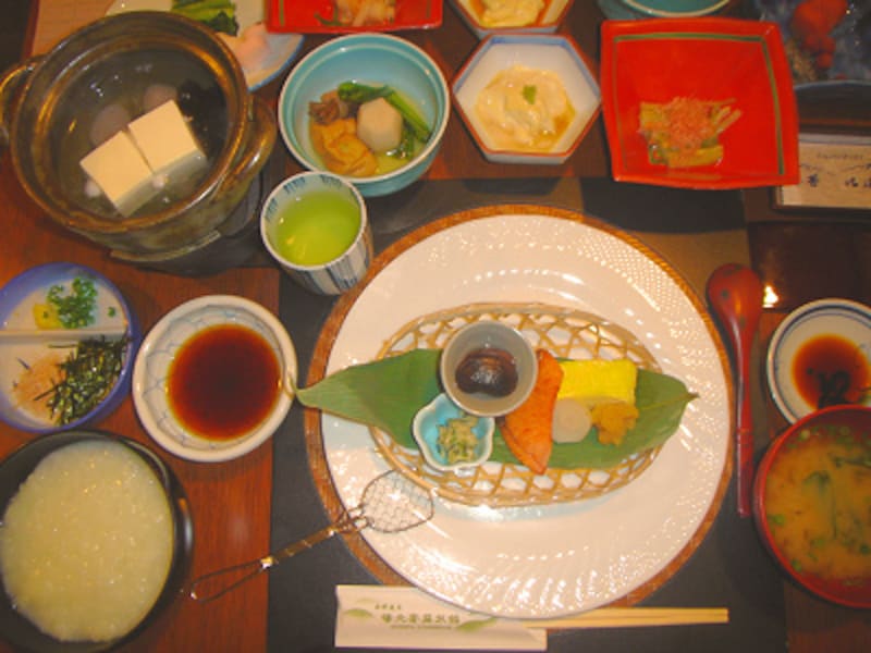 湯元齋藤旅館朝食