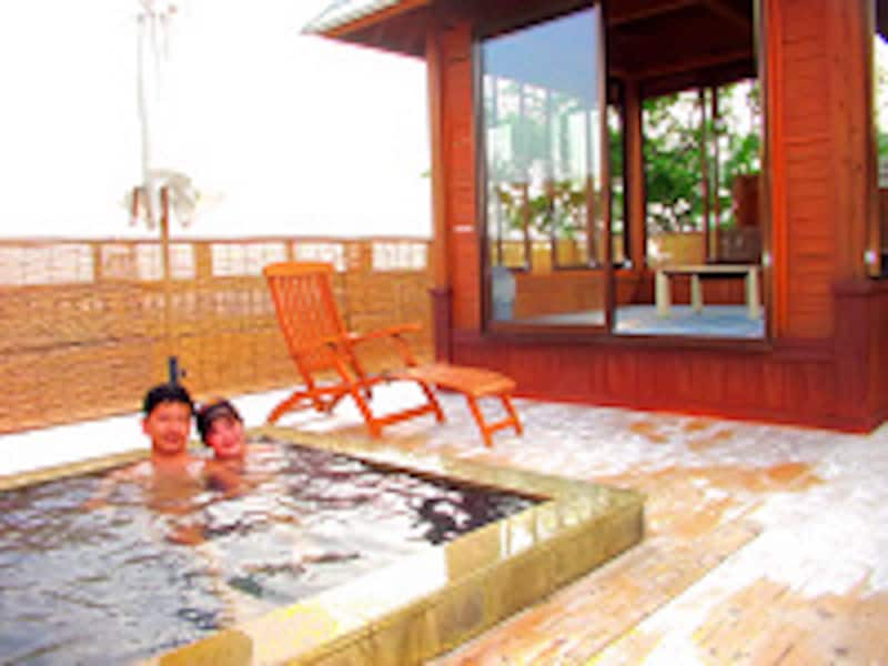 関平温泉家族湯露天