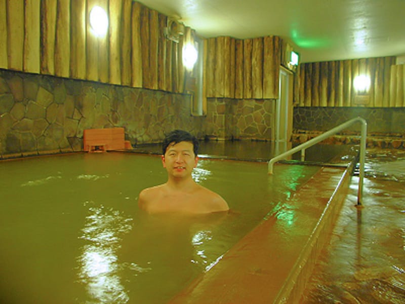 旭岳温泉湯元湧駒荘シコロの湯