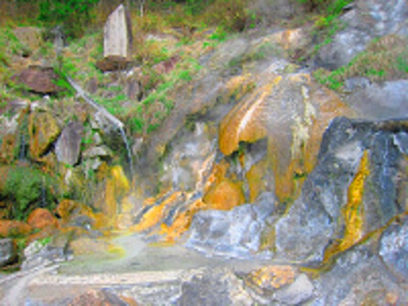 中房温泉湯元大弾正